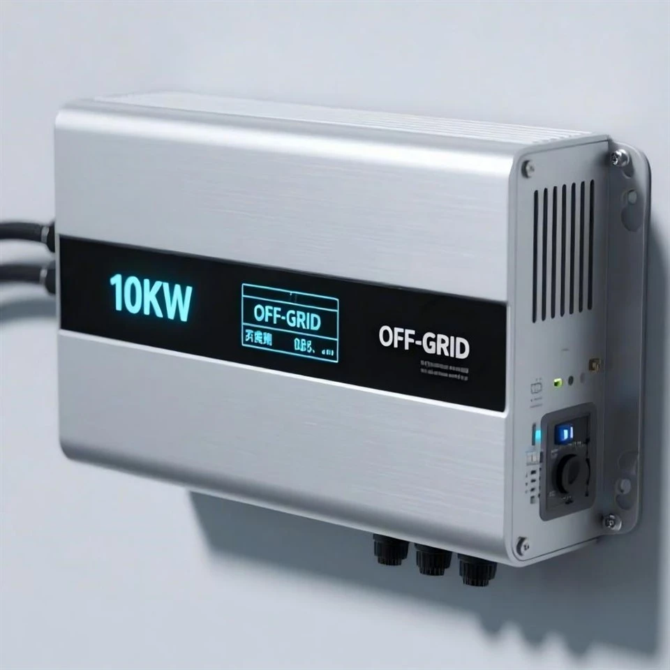 Off-grid 10 kW zonne-omvormer