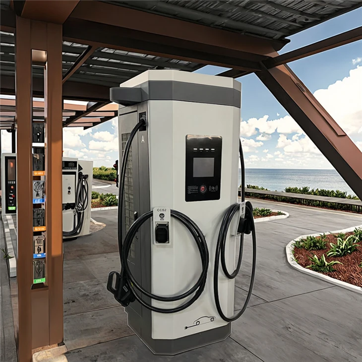 Openbaar EV-laadstation