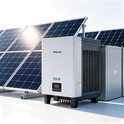 50 kW zonnestelsel
