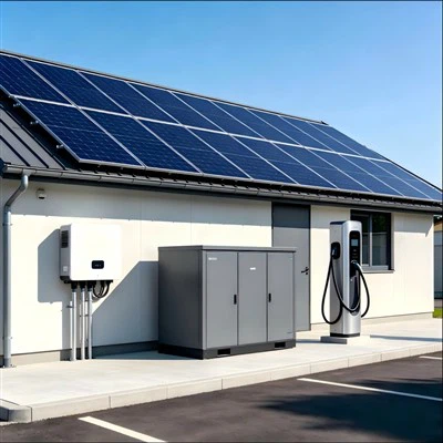 5 kW op-zonnestelsel