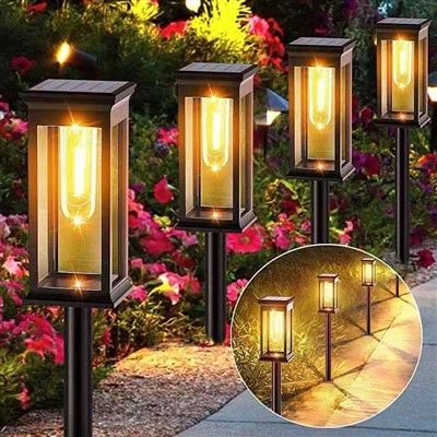 Zonne-gazonverlichting buiten waterdicht